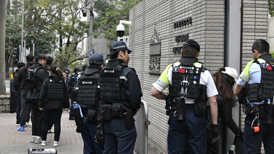 黎智英案 | 多個政黨贊同法庭嚴肅依法懲處黎智英 以正視聽