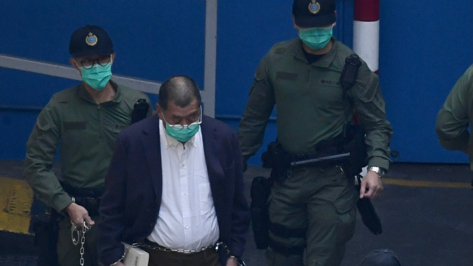 【來論】嚴懲黎智英方能彰顯法治公義