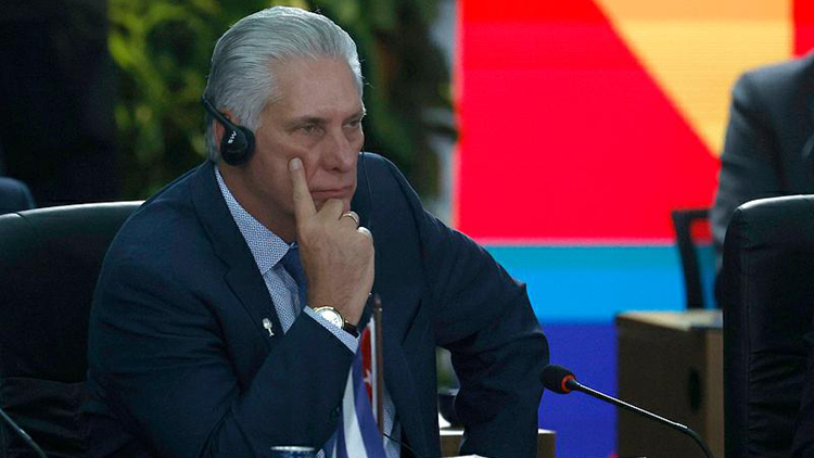 古巴國家主席就與美對話表態：目前「不存在任何對話」