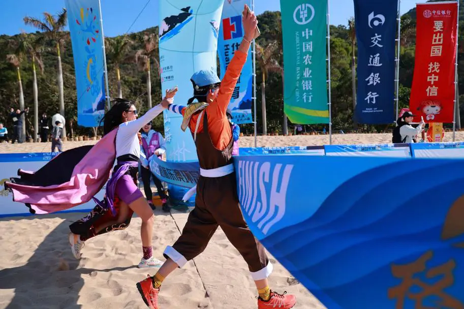   珠海「和美海島」歡樂開跑，選手：風景絕了，體驗滿了