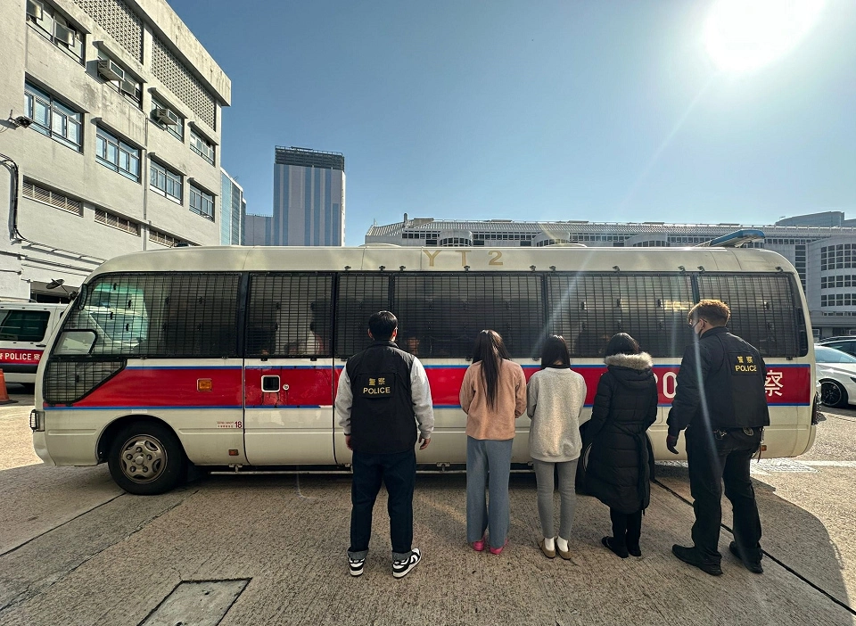 油尖掃黃拘捕3名女子