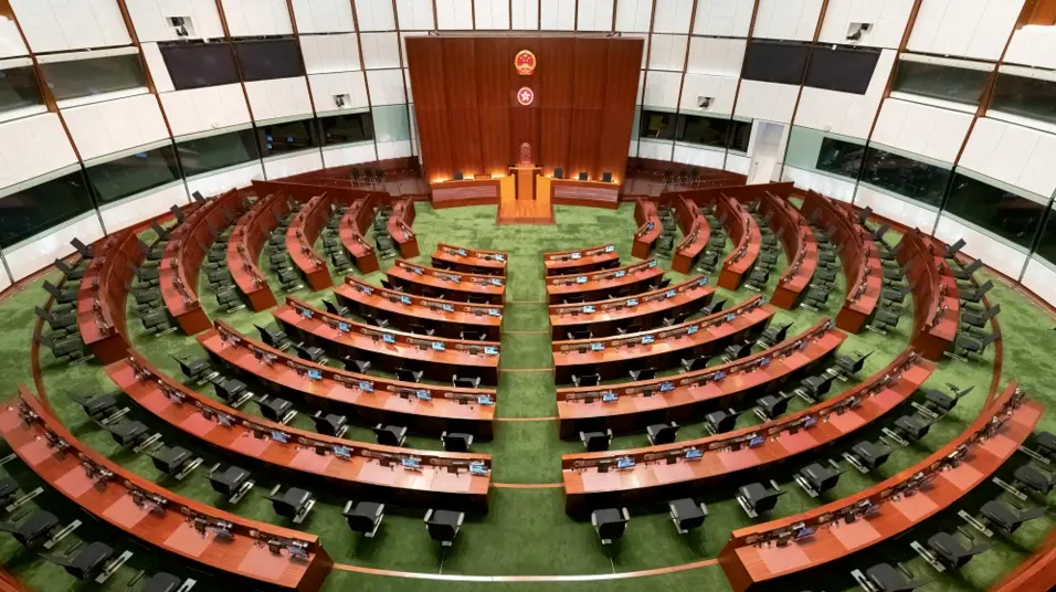 第八屆立法會明日舉行首次會議