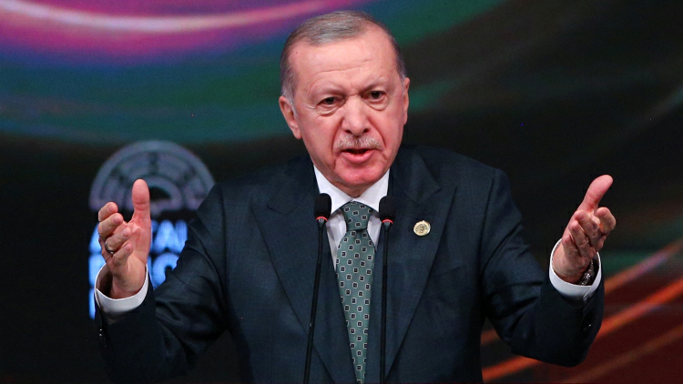 土耳其執政黨：伊朗問題「應由伊朗政府自己解決」 