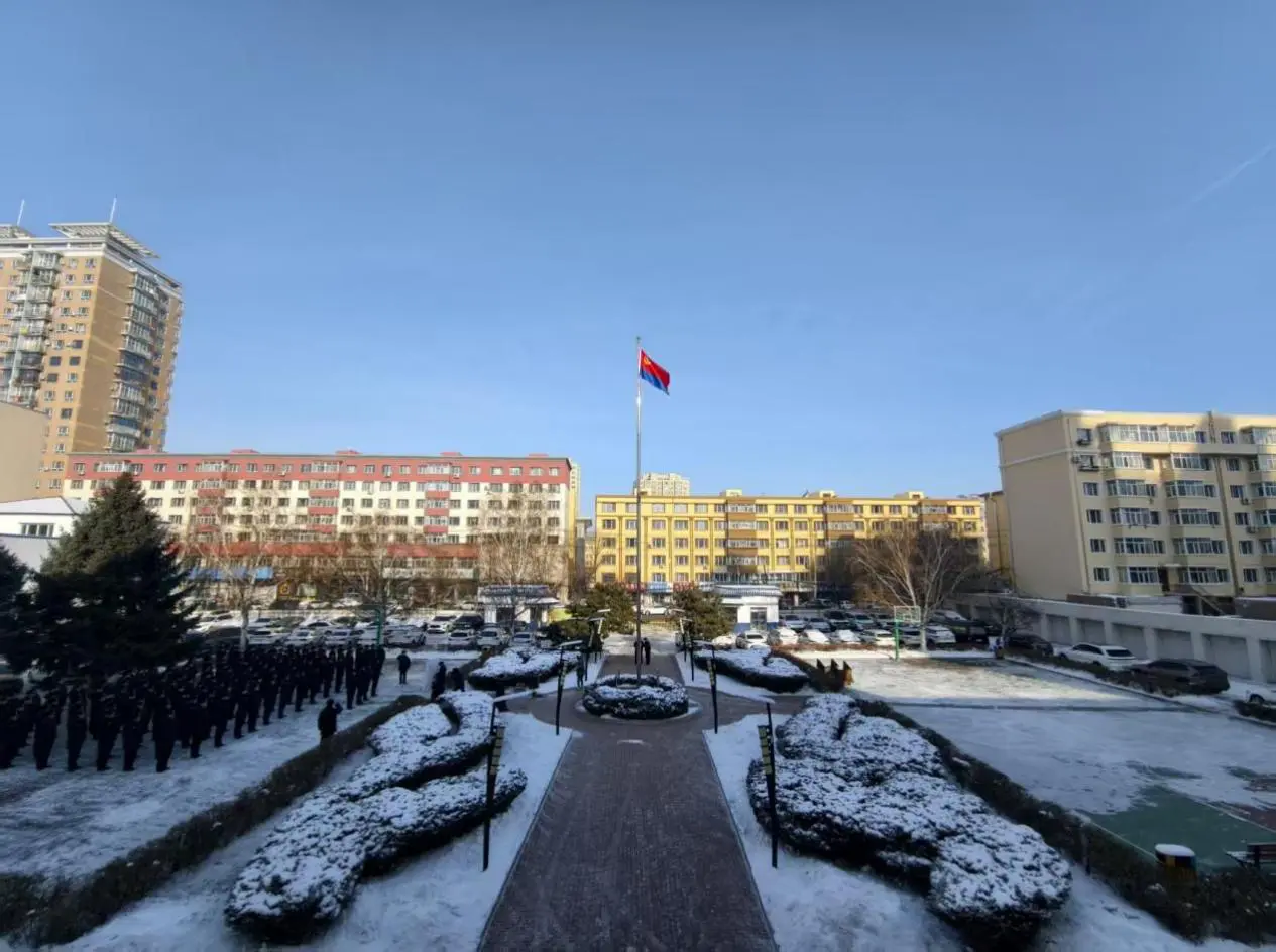 哈爾濱市公安局呼蘭分局開展「六個一」系列活動致敬第六個中國人民警察節