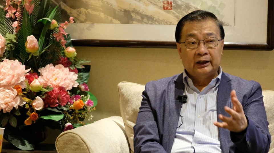 黎智英案 | 譚耀宗：支持法庭依法秉公對黎智英判刑 