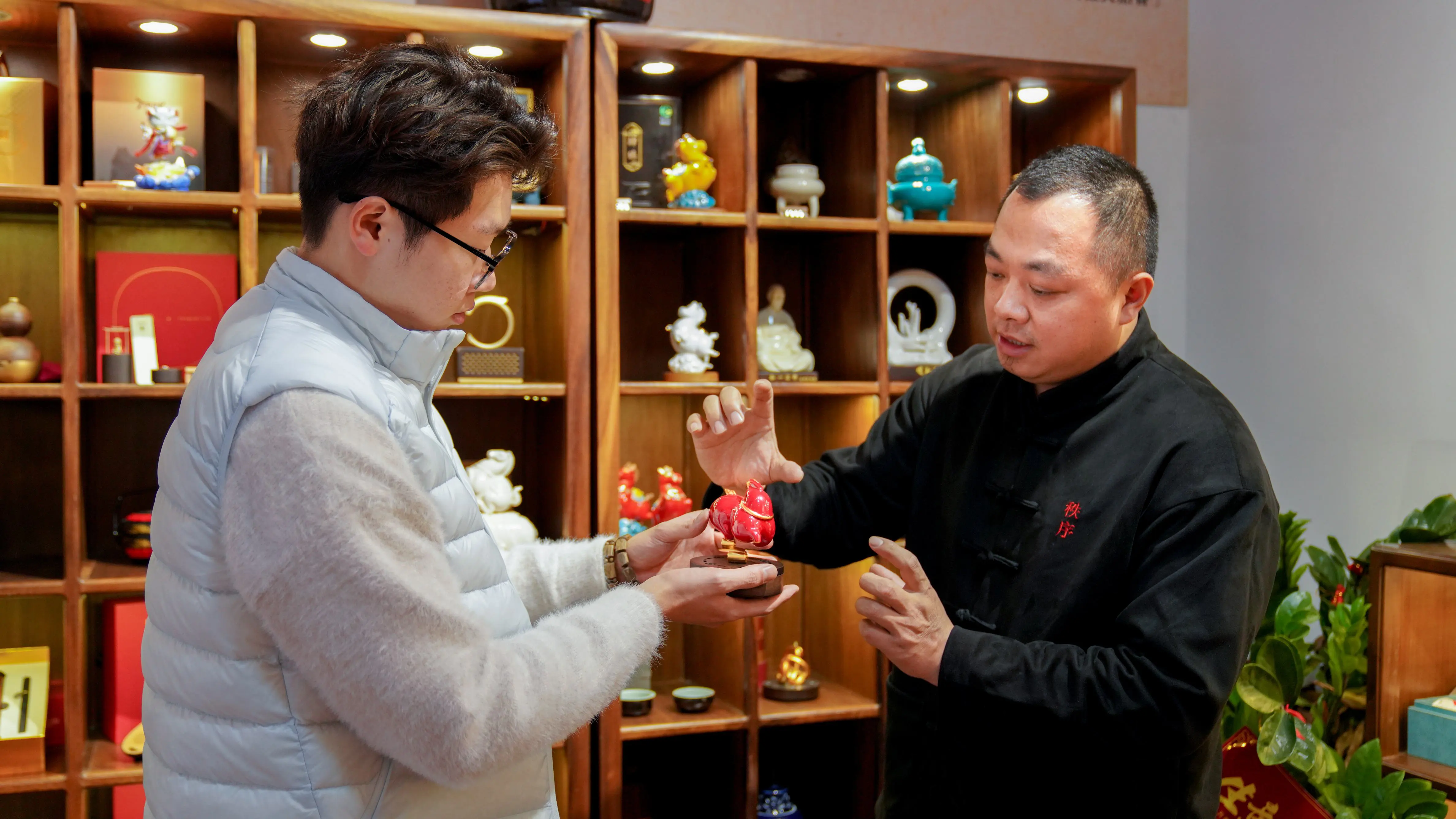 竹森香堂主理人林文森：讓永春香這一古老非遺在當代社會煥發新生