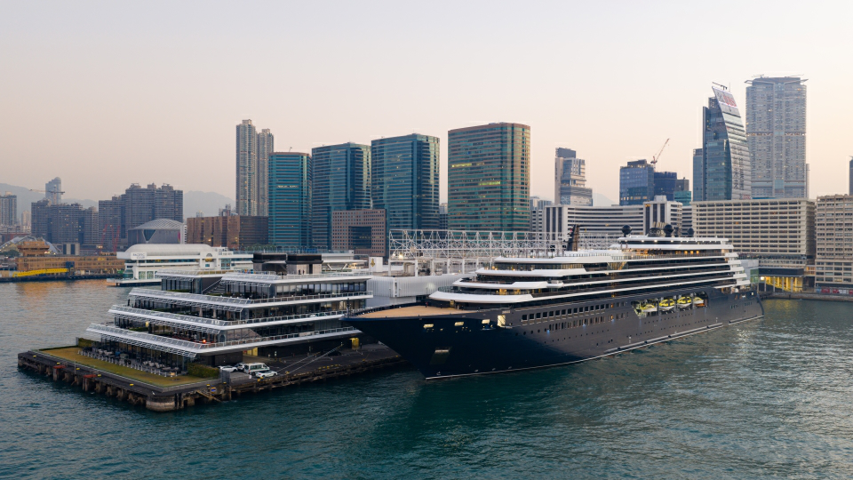 旅發局喜迎奢華遊艇Luminara 以香港為始發港 去年郵輪乘客總流量按年升2成