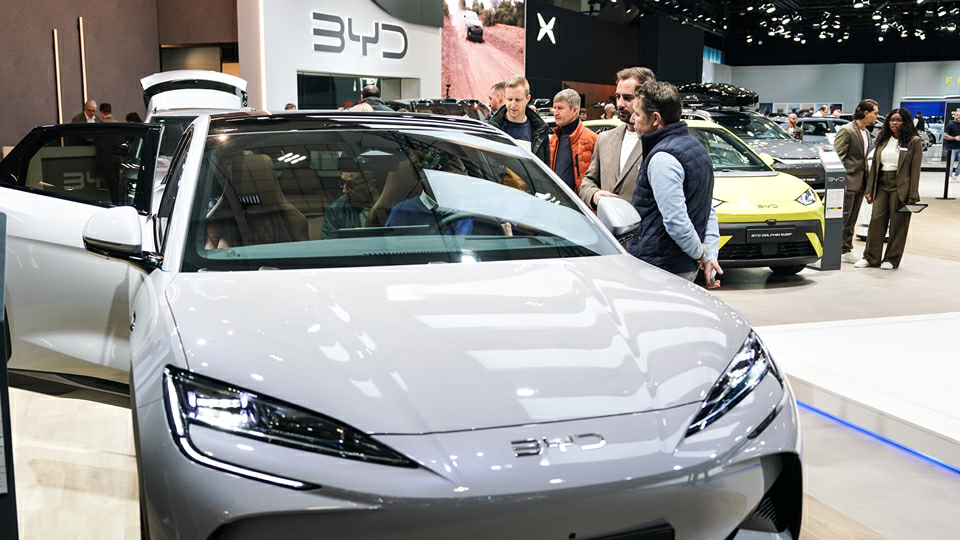 中汽協：歐方免徵符合條件中企反補貼稅 以價格承諾替代