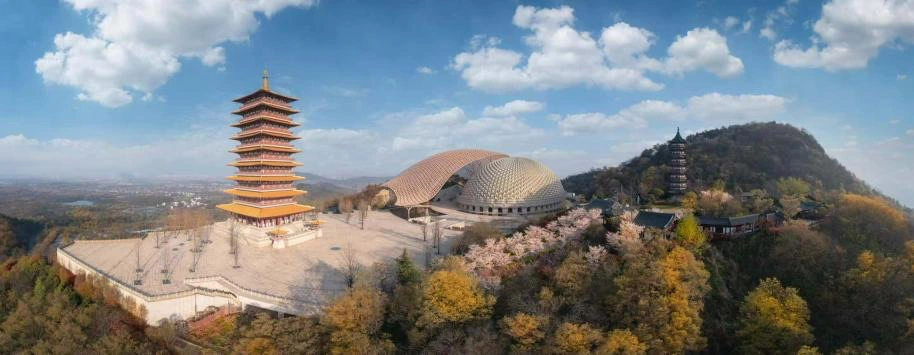 牛首山獲評全國首個「零碳綜合性歷史文化旅遊景區」