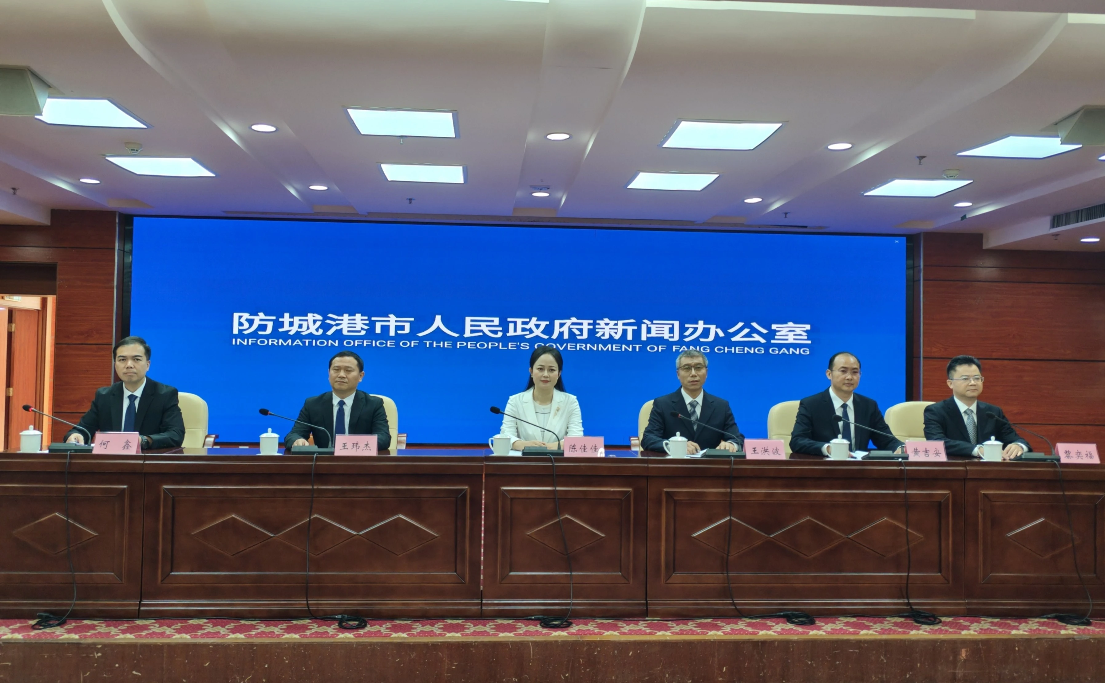 桂防城港開展「招大引強突破年」行動 形成招商工作新格局