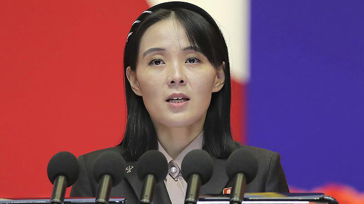 金與正回應韓方對朝政策：所謂「改善關係」是妄想