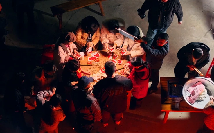 皖黟縣美溪：傳統年俗創新轉化  讓山水康養更具「溪引力」