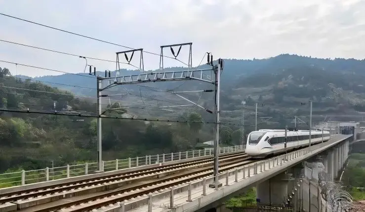 京港高鐵阜黃段可行性研究報告獲批！將與南信合高鐵交匯加速構築豫東南新樞紐