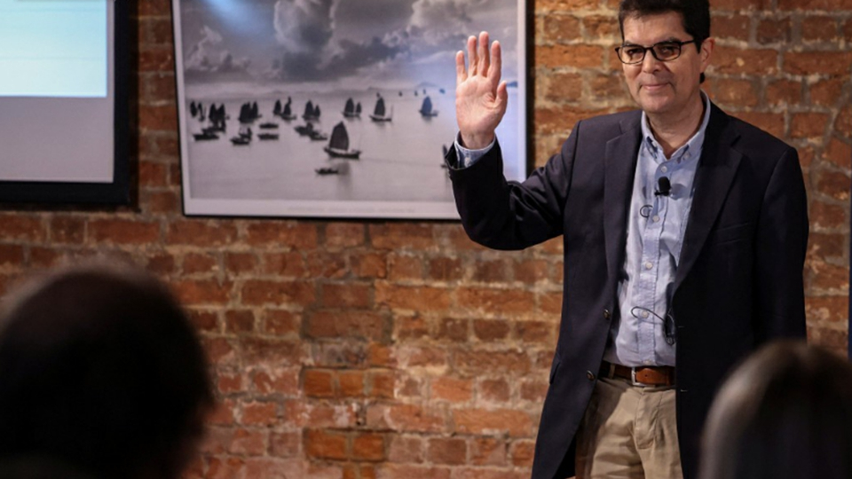 獨立股評人David Webb病逝 終年60歲