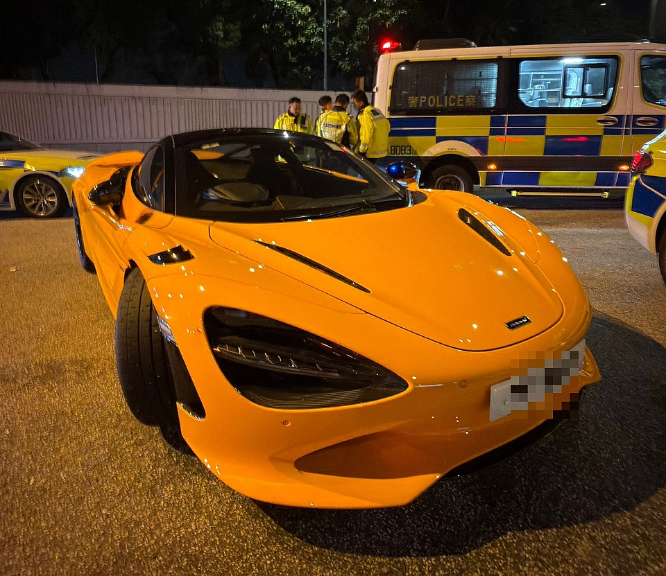 警方東九龍打擊危駕超速 拘捕4名男子