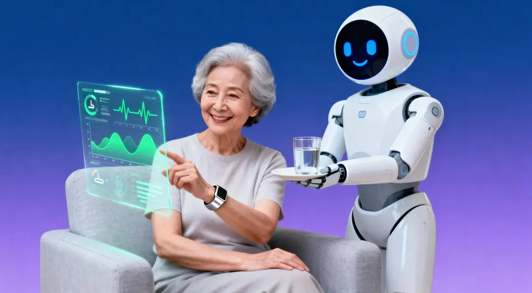 【港商時評】競逐內地銀髮經濟新賽道