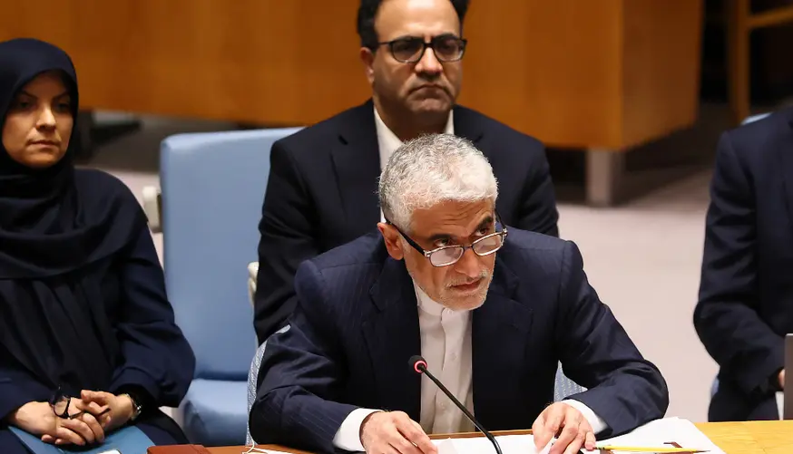 伊朗指責美國為軍事干涉編造借口