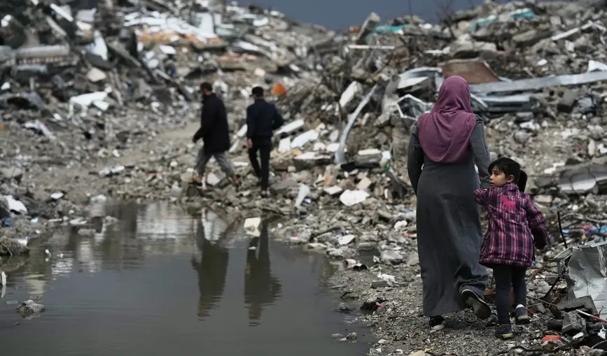 嚴寒強風天氣24小時內致加沙地带4人死亡