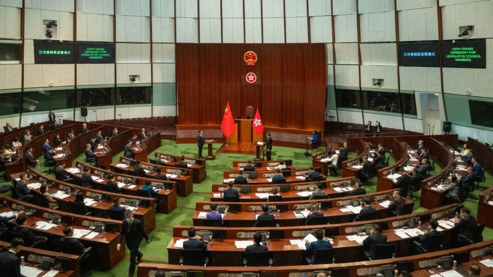 直播回放 | 第八屆立法會舉行首次會議