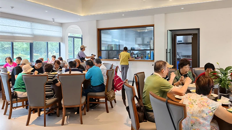 皖黟縣：西遞康養 自在潭口