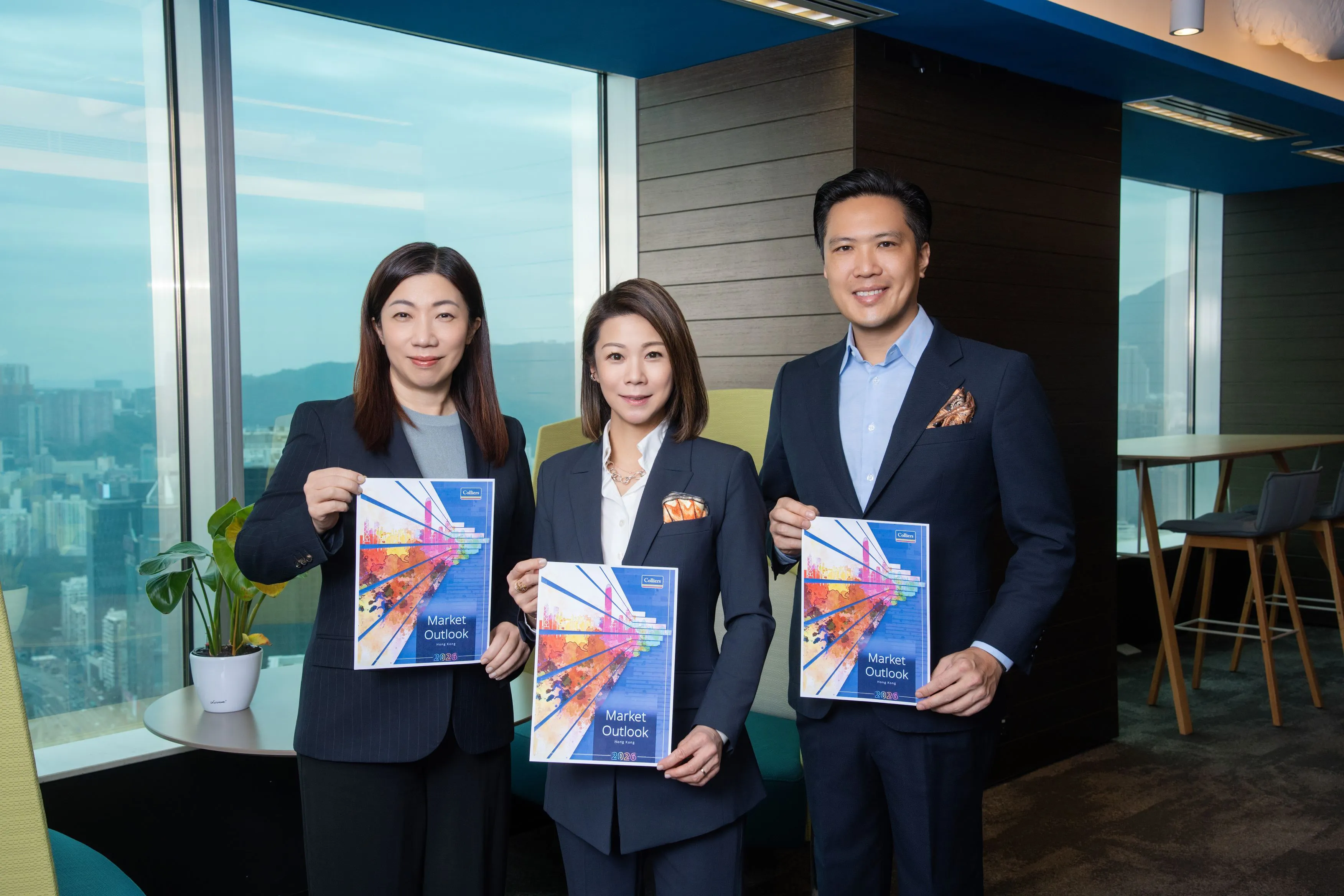 高力料2026年港工商物業溫和復蘇