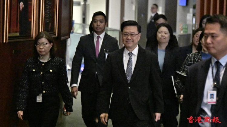 李家超：歷史性在立法會首次會議發言 闡述有關宏福苑火災支援和善後工作