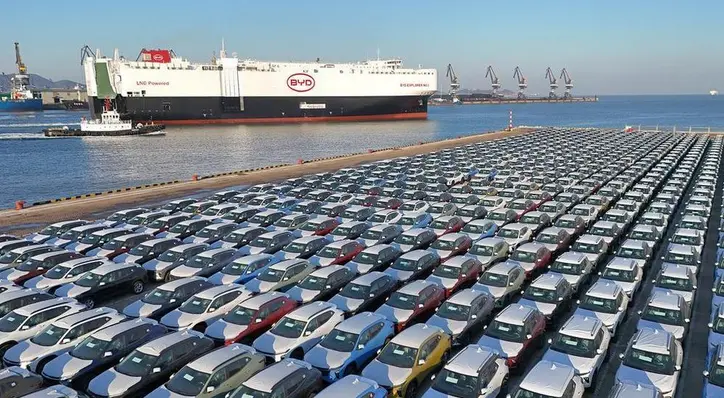 2025年汽車產銷量再創歷史新高 汽車出口超700萬輛