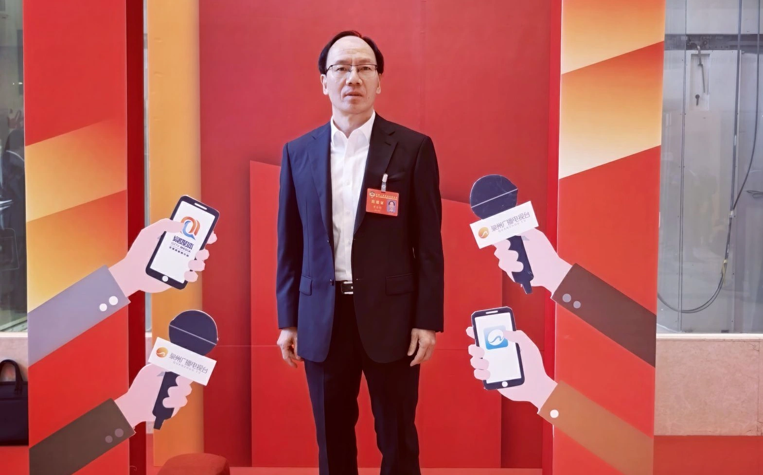 泉州市政協委員黃金錫：定製旅遊演藝主題小白車 串聯文旅資源提升遊客體驗