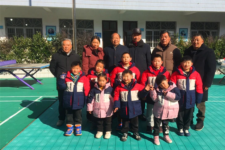 【黃山「鎮」能量】皖歙縣璜田：愛心送暖護成長