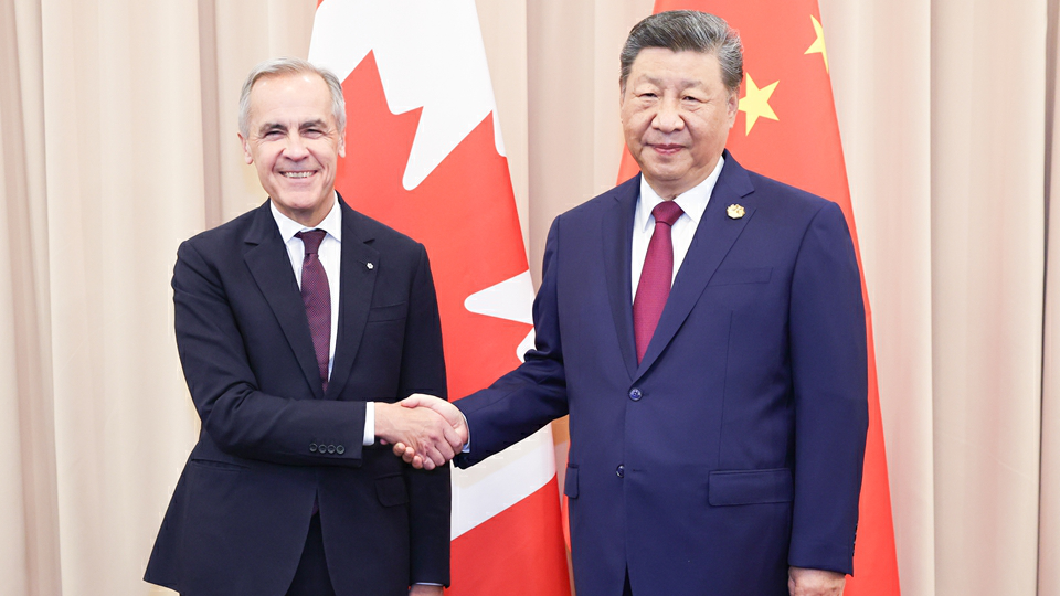加拿大總理卡尼抵京 開啟就任後首次對華正式訪問