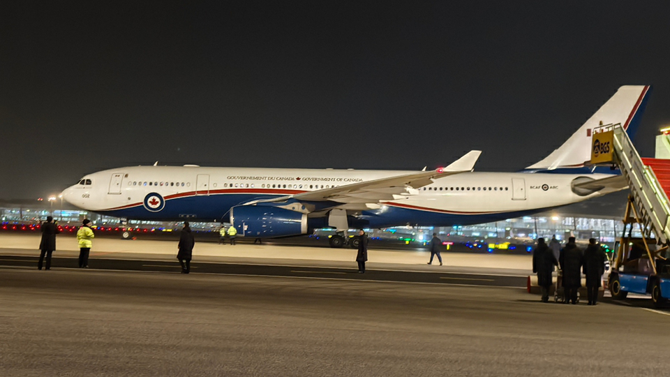 加拿大總理卡尼抵京 開啟就任後首次對華正式訪問