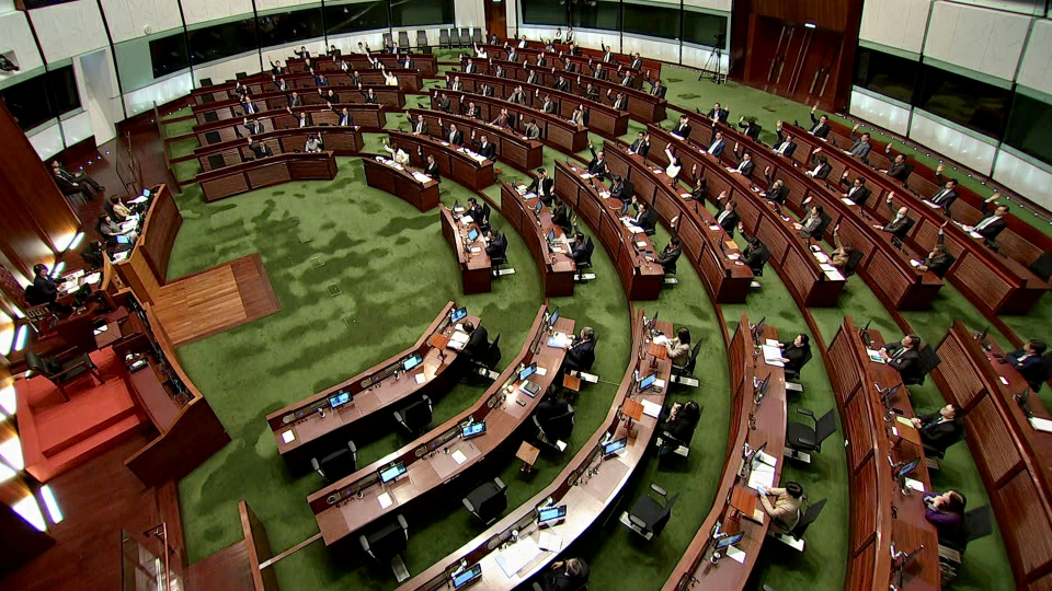 有片 | 李慧琼：立法會齊心 通過火災支援重建的政府議案