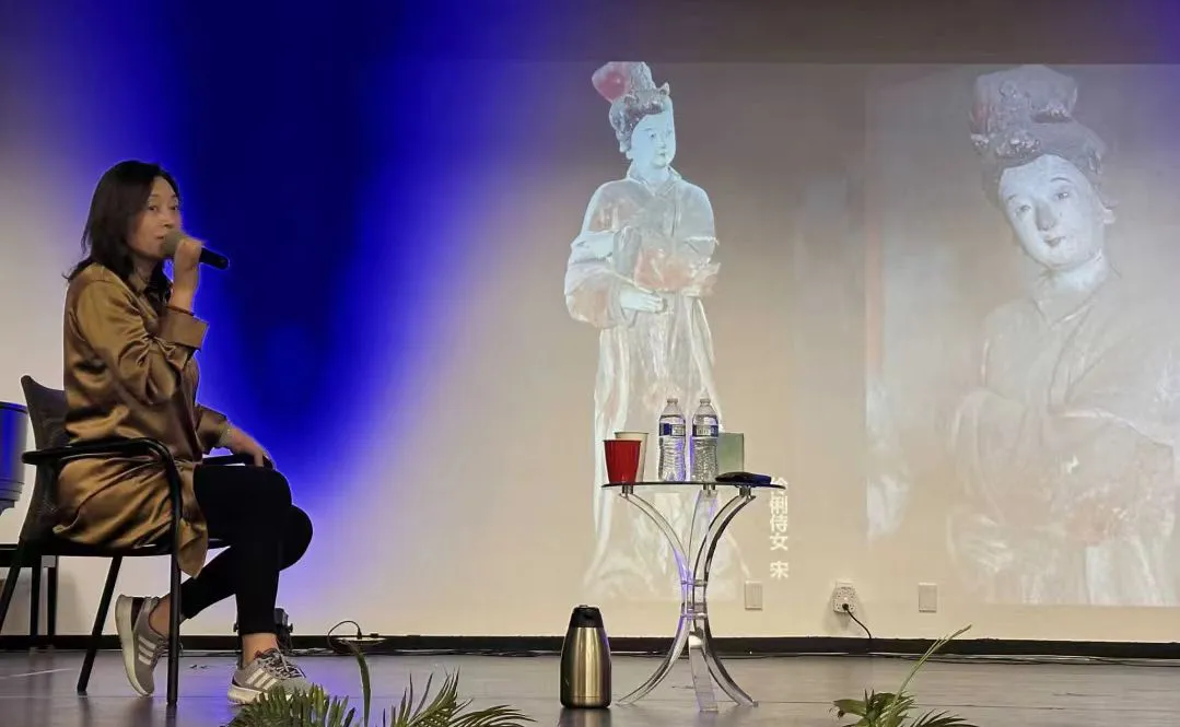 美國山西華人華僑聯誼會舉辦「三晉古建神話」專題講座