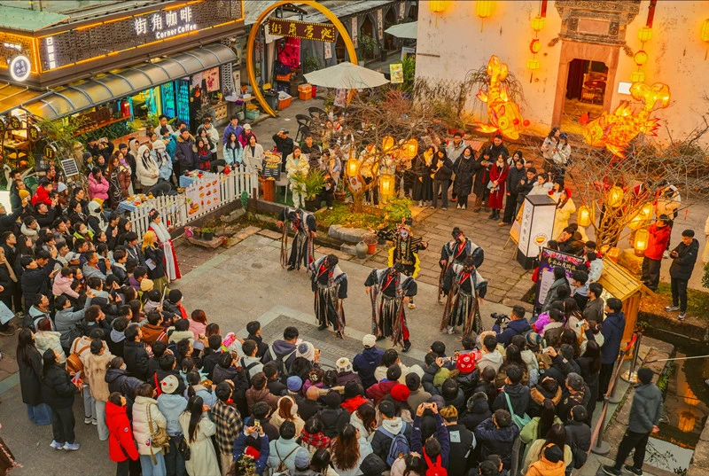 黃山休寧縣：文旅創新融合  打造特色街區