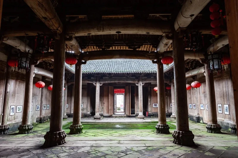 休寧縣「進士村」 《禎娘傳》取景地