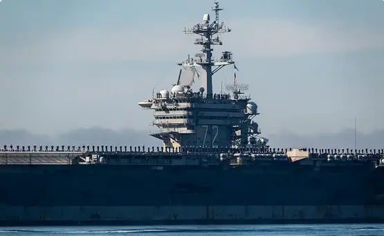 美國一航母打擊群正被調往中東地區