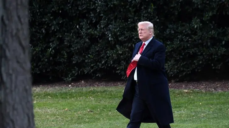 特朗普同委內瑞拉代總統進行了長時間通話