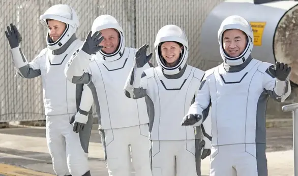 國際空間站宇航員因健康原因提前返航 