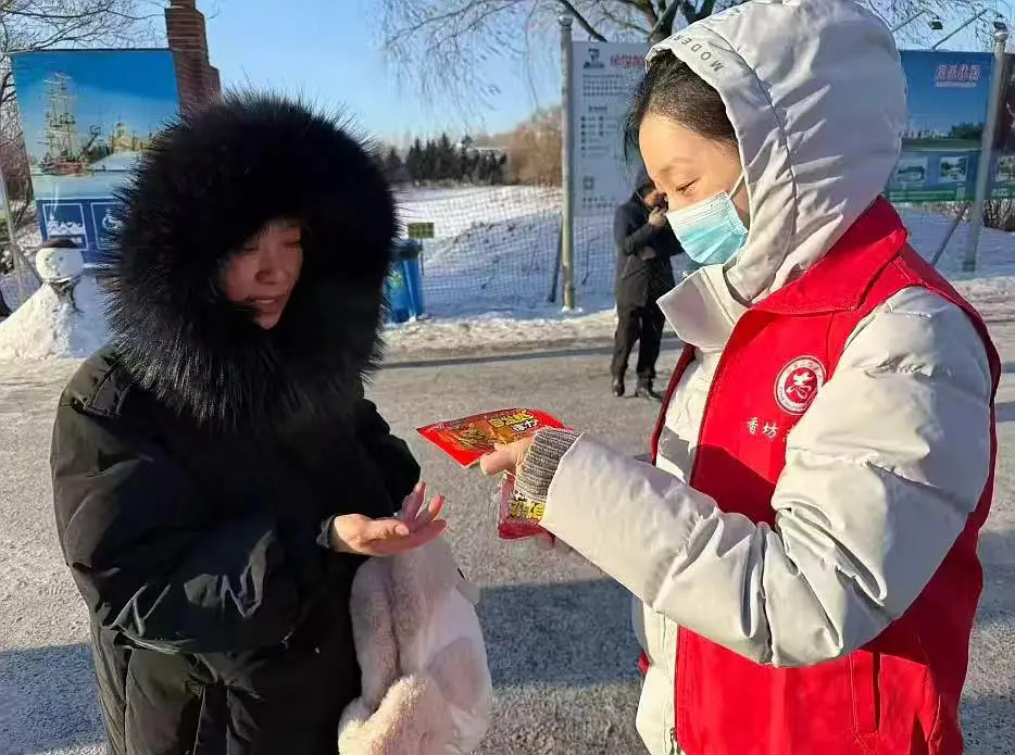 哈市香坊區景區餐飲綜合體服務「加碼」暖人心