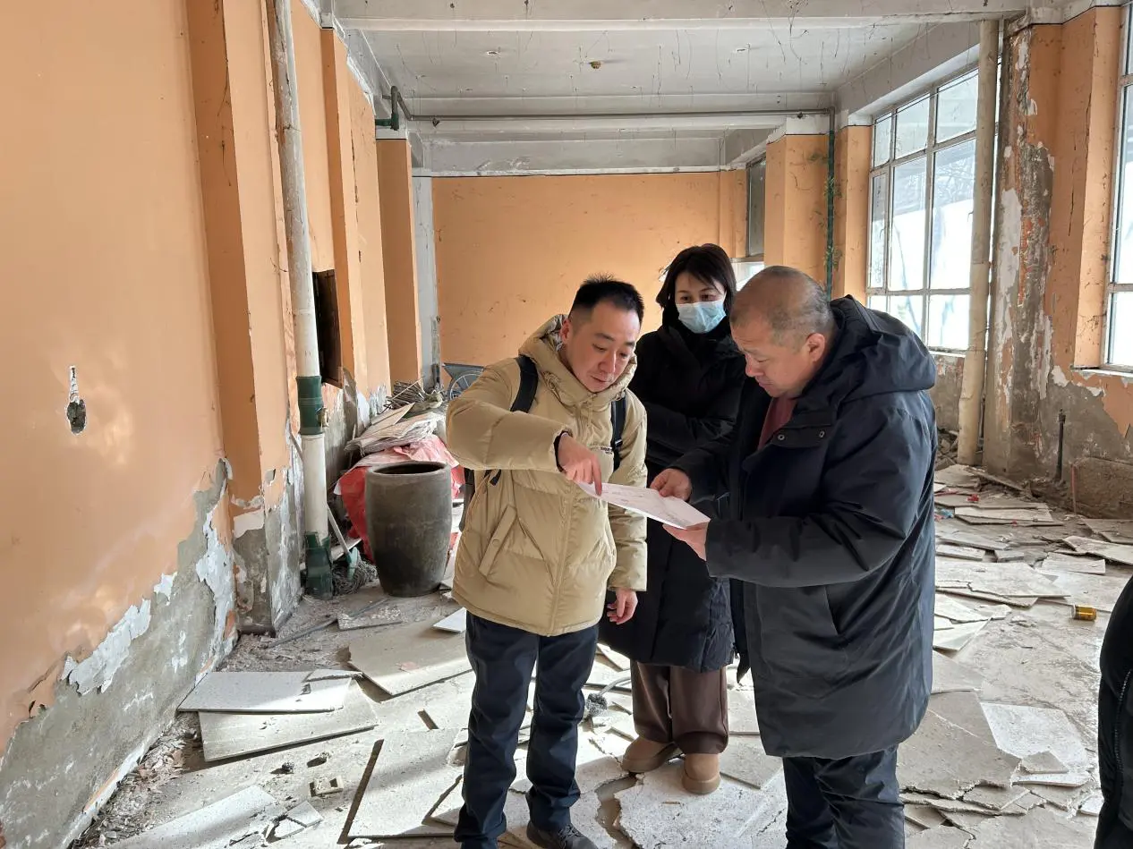 跨級聯動優服務 瀋陽鐵西暖企辦實事