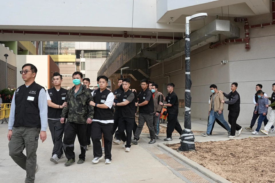 入境處反非法勞工行動 上水新屋邨拘捕7人