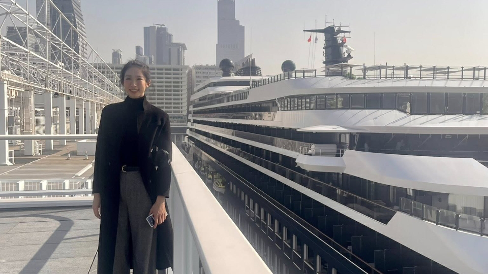江旻憓：歡迎超級遊艇Luminara以香港作為始發港 可吸引更多旅客到訪 
