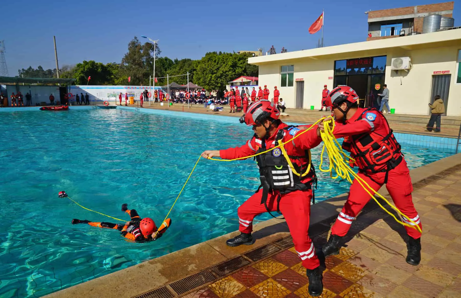 福建泉港：防溺技能實操助安全