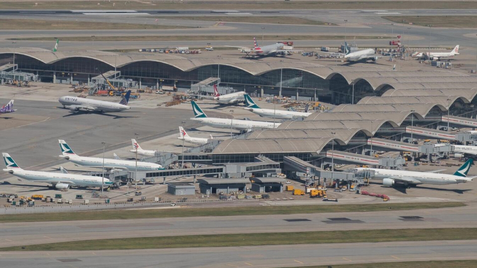 香港國際機場2025年共接待6100萬人次旅客 較去年上升15%