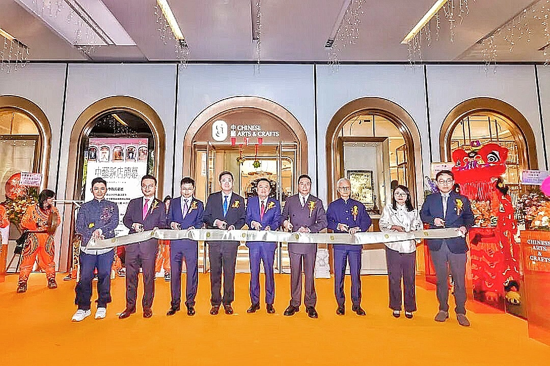 中藝灣仔旗艦店正式開幕 持續推動非遺時尚化