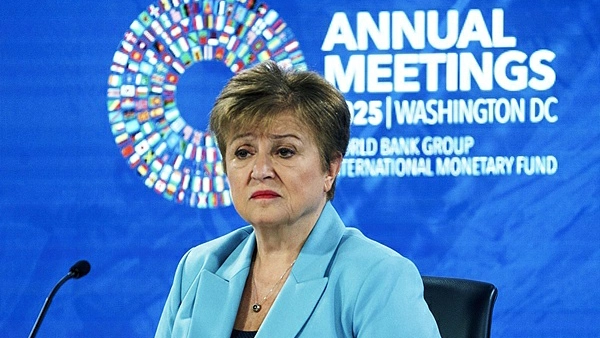 IMF總裁強調央行獨立性 公開力挺美聯儲主席鮑威爾