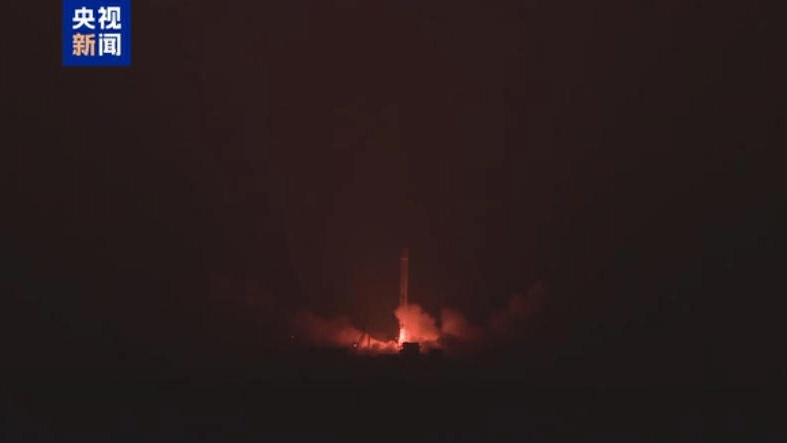 穀神星一號海射型遙七運載火箭發射成功