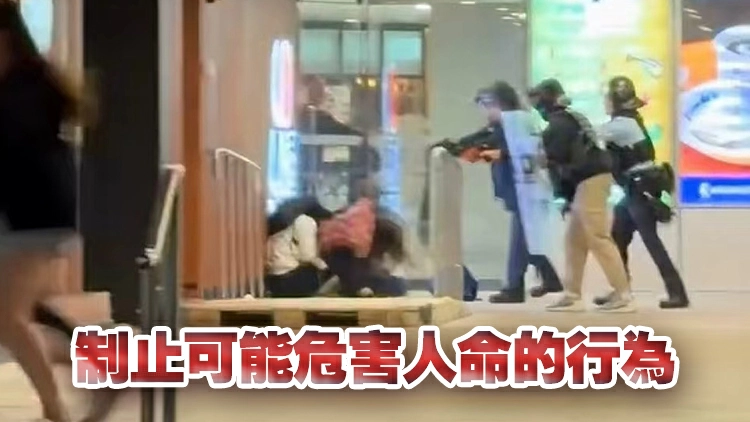 屯門開槍案｜鄧炳強：警員開槍決定並不容易 為拯救性命而開槍