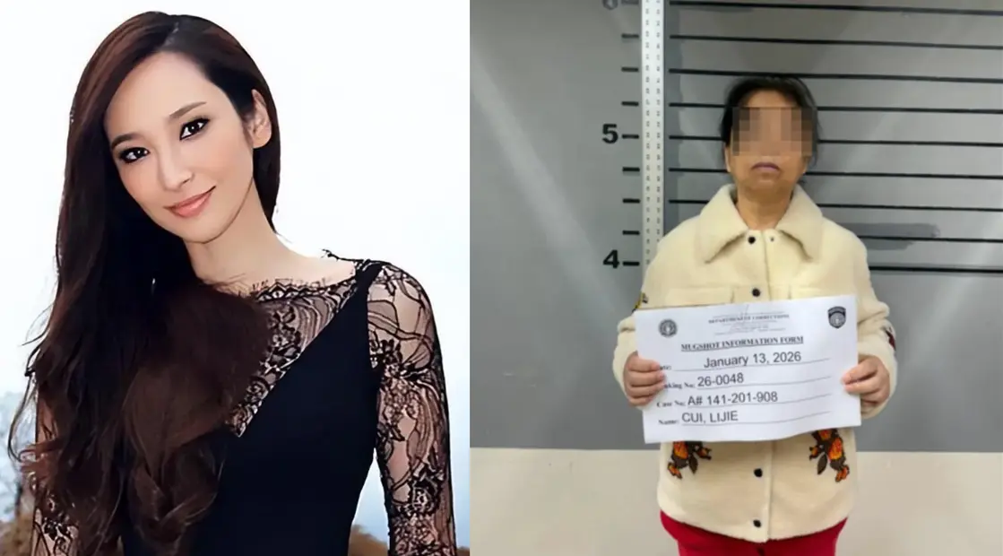 女星吳佩慈「婆婆」在美被捕