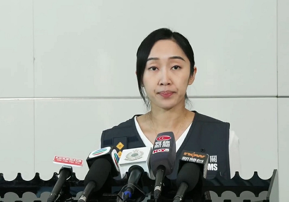 海關首次破依托咪酯製毒工場 拘兩人檢1000萬元毒品